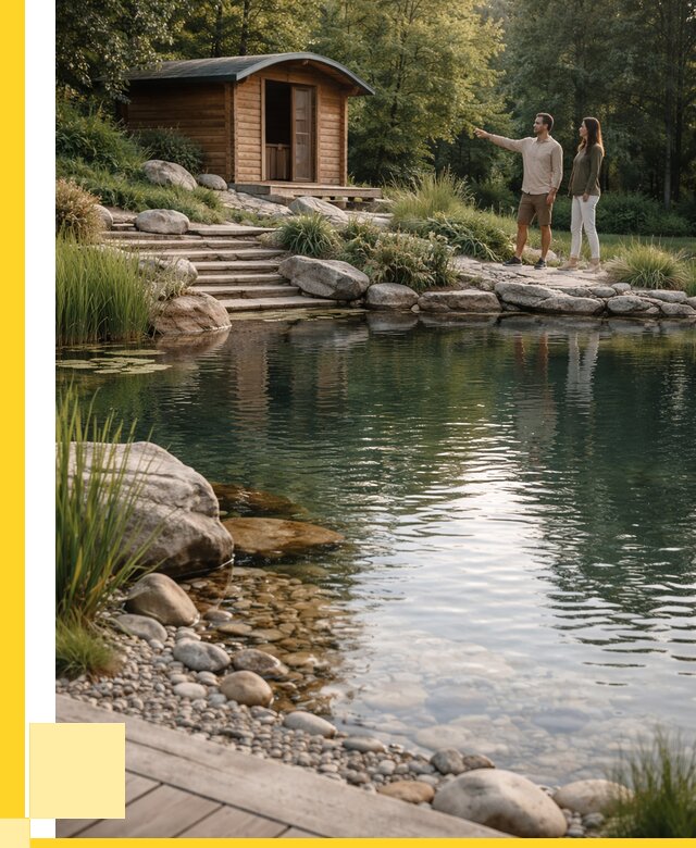 Природные бассейны под ключ в Щекине от 463140 р. | ЭриданЕкн