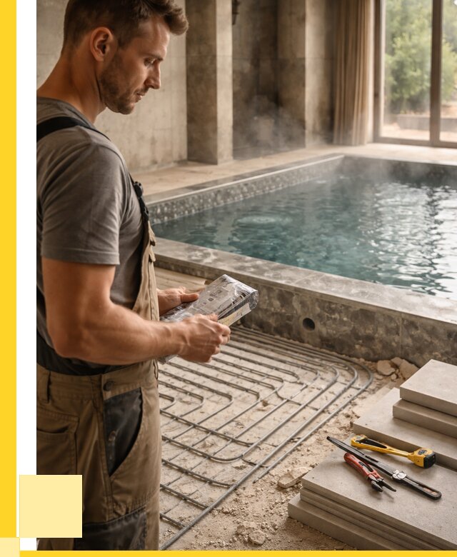 Теплые бассейны и теплообменник в Щекине от 617520 р. | ЭриданЕкн