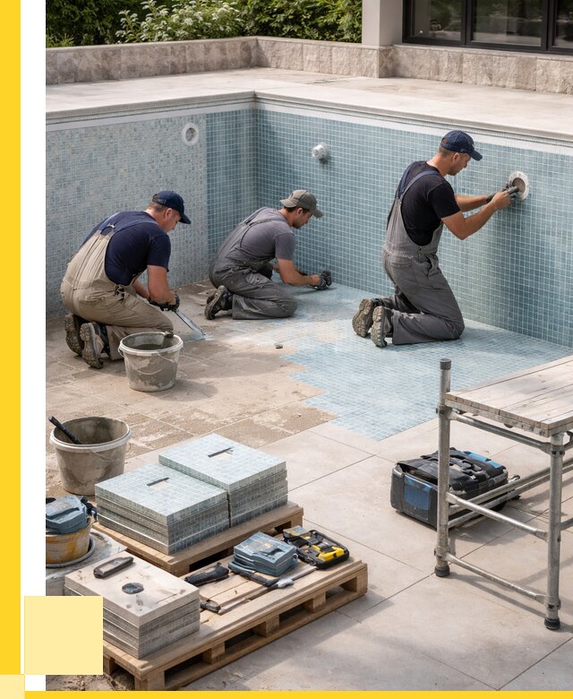 Реконструкция бассейнов под ключ в Щекине от 360220 р. | ЭриданЕкн