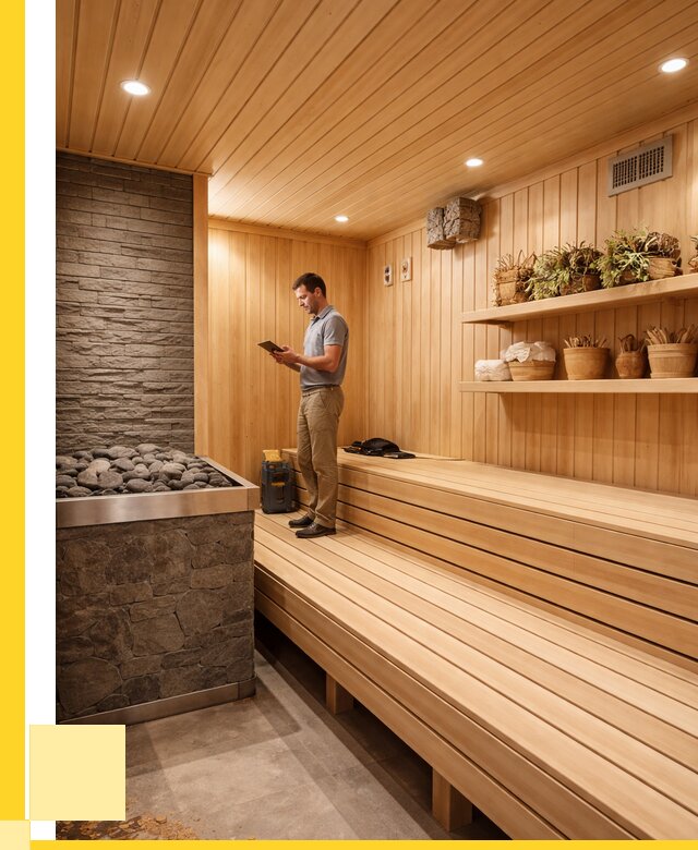 Сауна под ключ в Щекине: от 463140 р. | Строительство — ЭриданЕкн