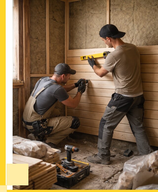 Ремонт саун в Щекине под ключ от 20584 р. сейчас ЭриданЕкн