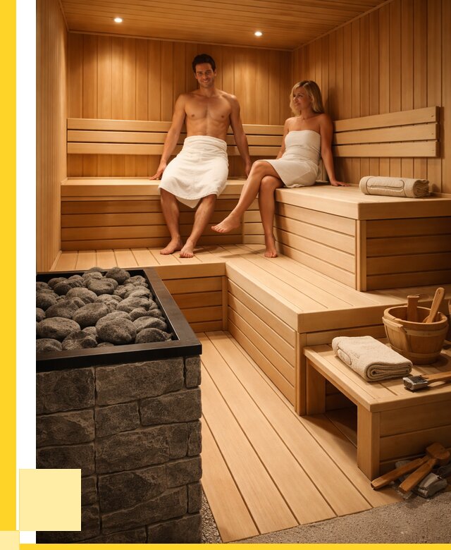 Отделка саун под ключ в Щекине от 4631 р. | ЭриданЕкн