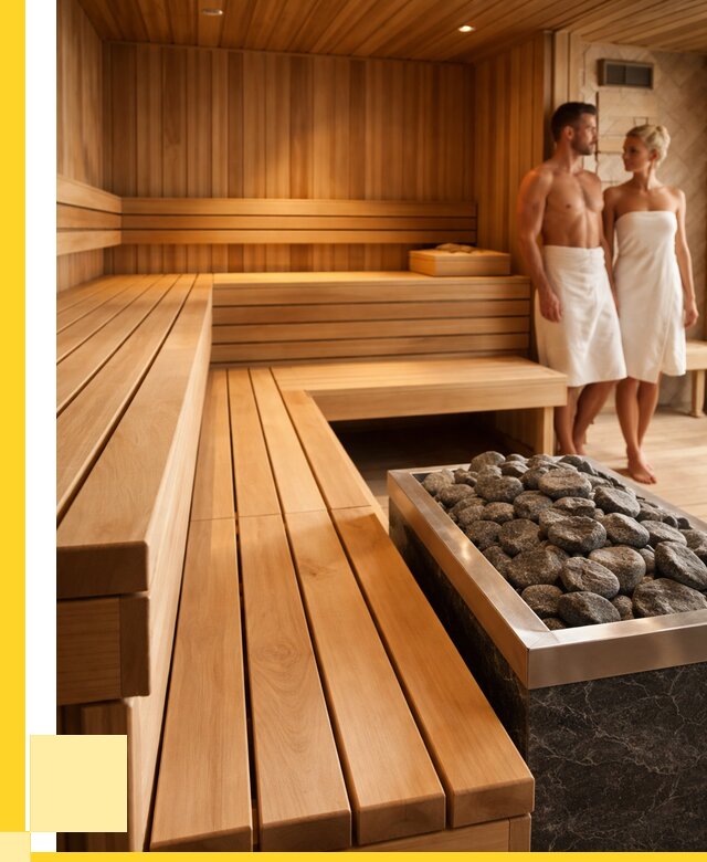 Сауна финская в квартиру и дом в Щекине от 154380 р. | ЭриданЕкн