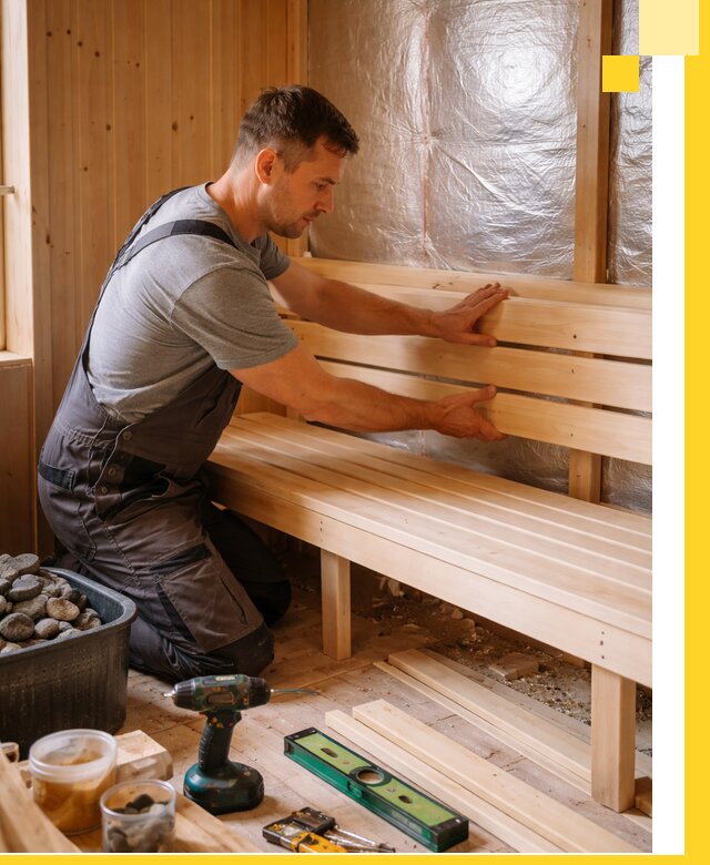 Проектирование, изготовление и монтаж финских саун в Щекине