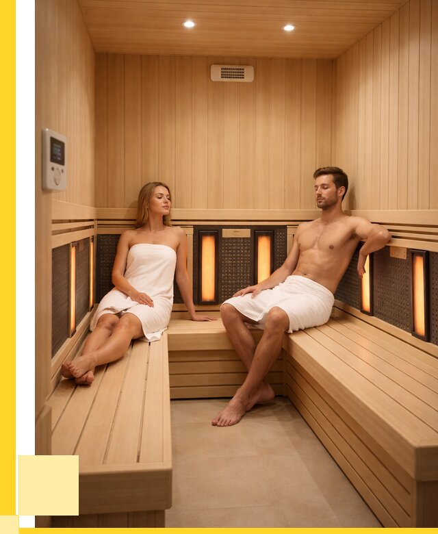 Инфракрасная сауна купить в Щекине от 123504 р. ЭриданЕкн