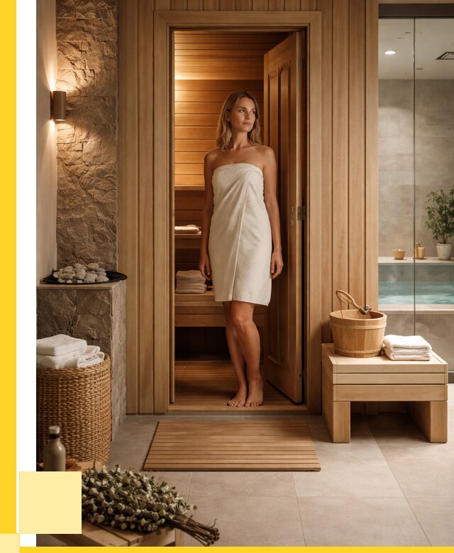 Купить готовую сауну для дома в Щекине от 205840 р. | ЭриданЕкн