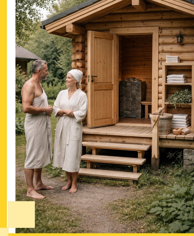 Сауна на дачу под ключ в Щекине от 205840 р. | ЭриданЕкн