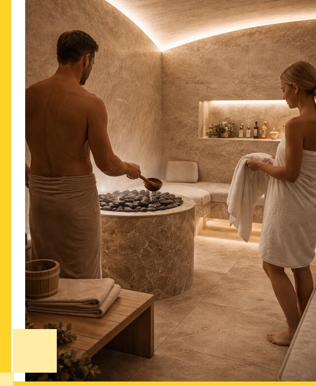 Сауны с хамамом в Щекине от 360220 р. – проекты и монтаж | ЭриданЕкн