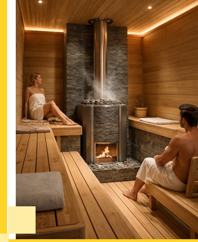 Дизайн саун в Щекине от 72044 р. под ключ, дизайн от ЭриданЕкн