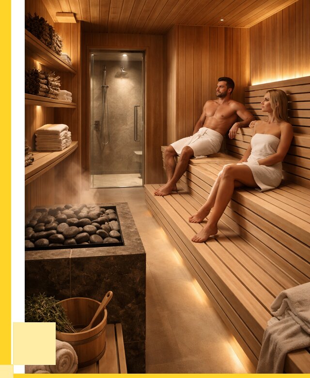 Интерьеры саун под ключ в Щекине от 185256 р. | ЭриданЕкн