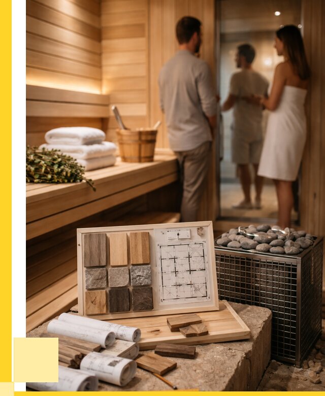 Сауны на заказ в Щекине от 463140 р. под ключ, ЭриданЕкн