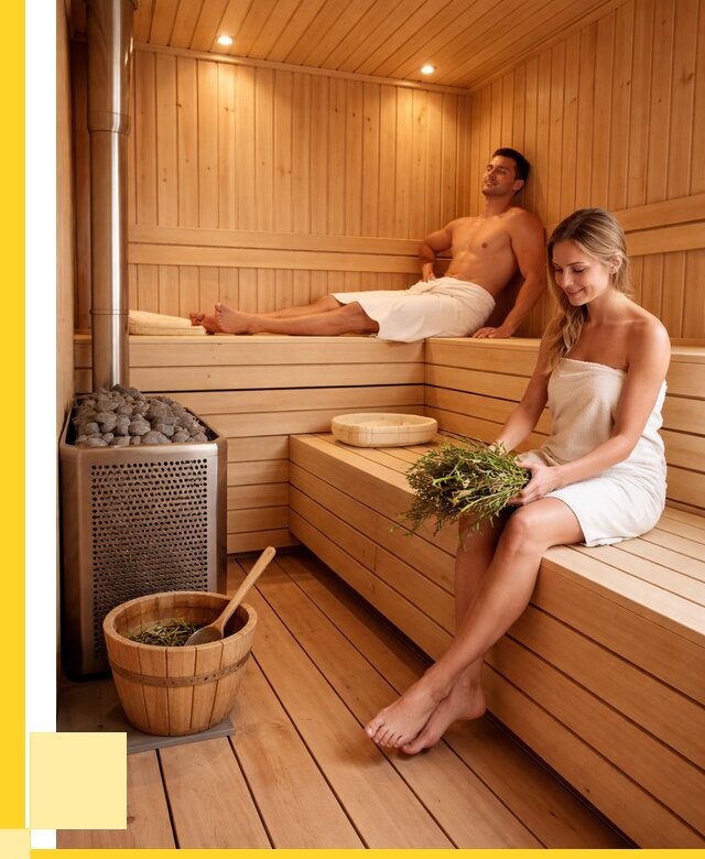 Купить сауну под ключ в Щекине от 360220 р., ЭриданЕкн