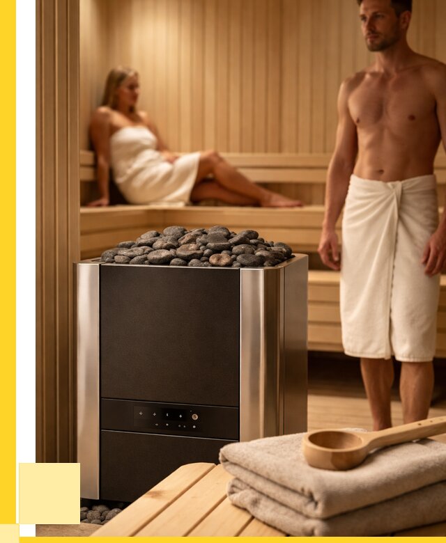 Электрокаменки для саун под ключ в Щекине от 18526 р. | ЭриданЕкн