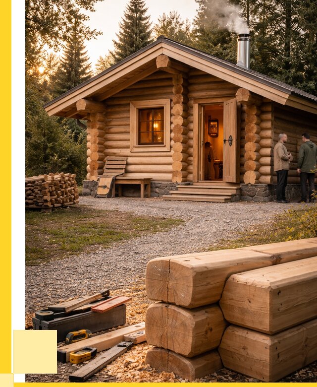 Строительство бань и комплексов в Щекине от 463140 р.| ЭриданЕкн