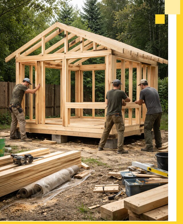 Профессиональное строительство бань под ключ в Щекине