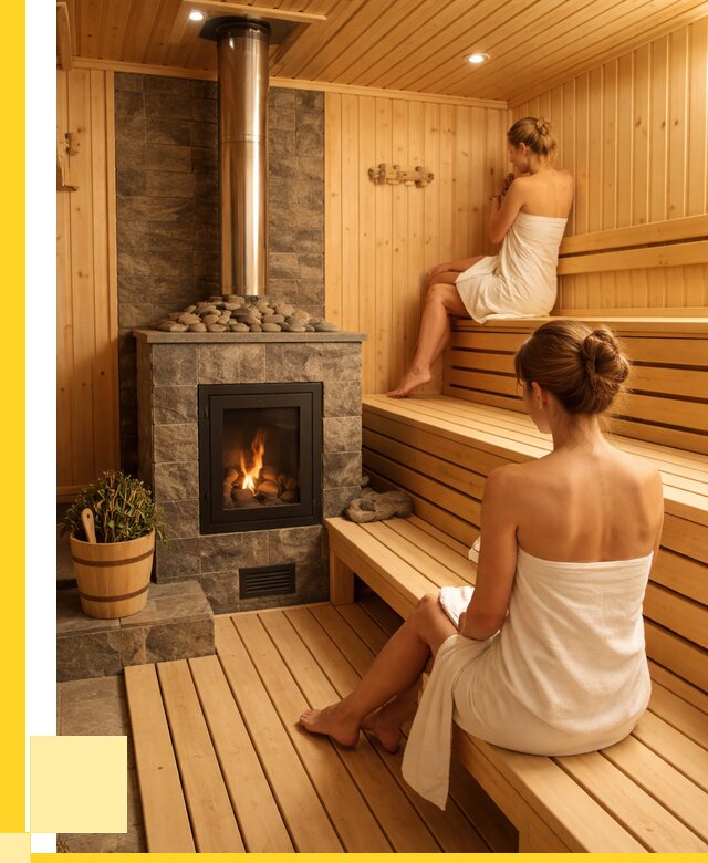 Отделка бани внутри в Щекине от 2058 р. цена | ЭриданЕкн