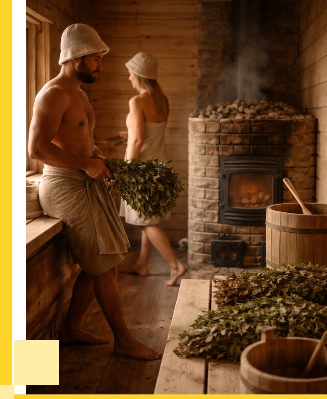 Русские бани в Щекине: проекты и дизайн от 360220 р. | ЭриданЕкн