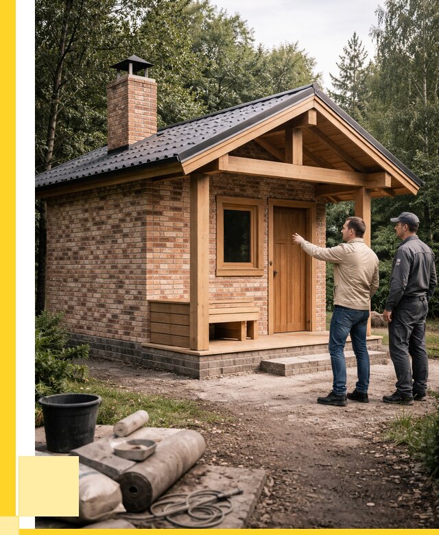 Кирпичные бани и печи в Щекине от 360220 р. | ЭриданЕкн