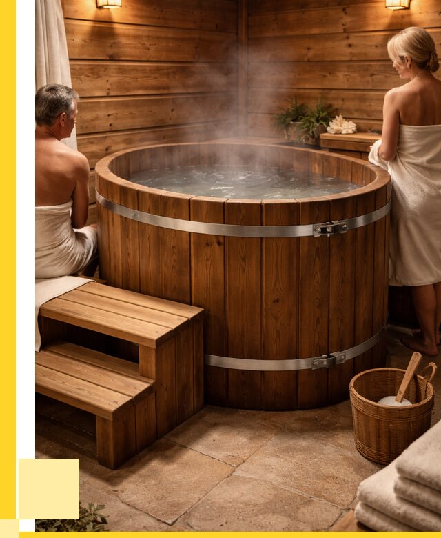 Бани с купелью под ключ в Щекине от 463140 р. | ЭриданЕкн