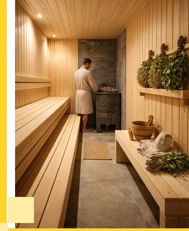 Отделка парной под ключ в Щекине от 360220 р. | ЭриданЕкн