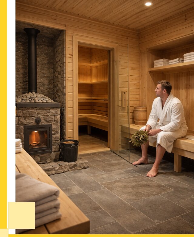 Банные комплексы под ключ в Щекине от 1543800 р. | ЭриданЕкн