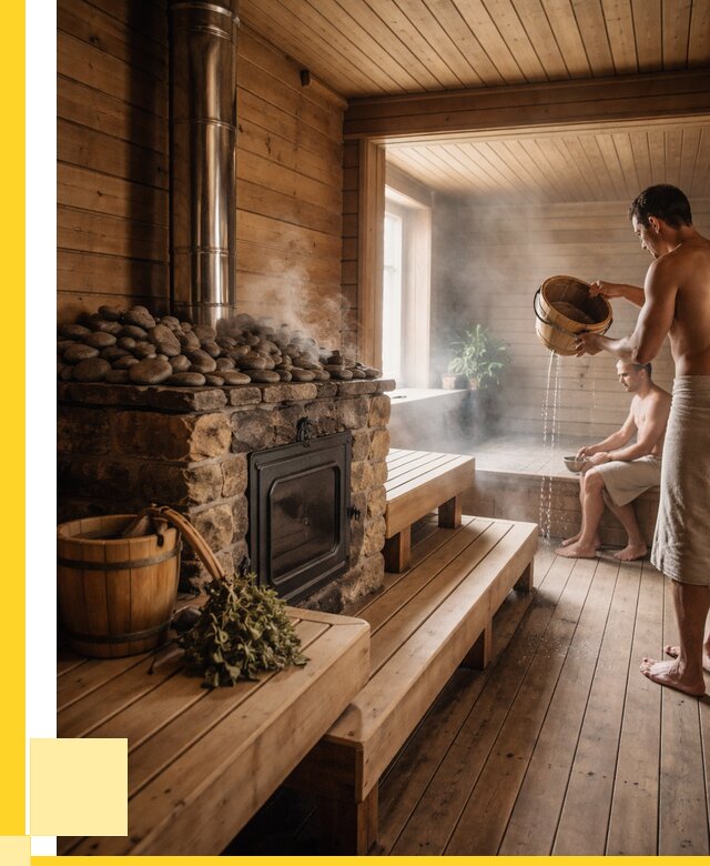Интерьеры бань и обшивка изнутри в Щекине от 87482 р. | ЭриданЕкн