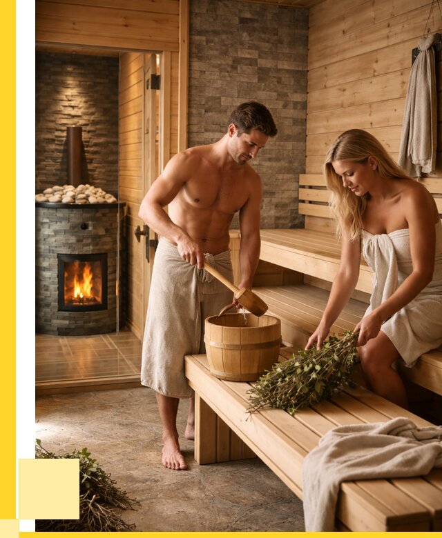 Баня с сауной в Щекине под ключ от 360220 р. | ЭриданЕкн