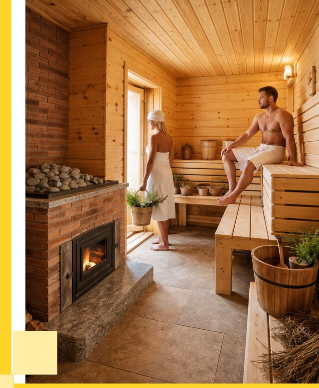 Бани на заказ под ключ в Щекине от 617520 р. | ЭриданЕкн