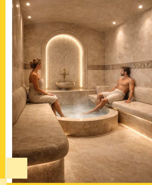 Хамам под ключ в Щекине от 823360 р., строительство ЭриданЕкн