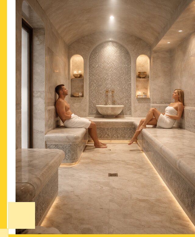 Строительство хамамов в Щекине под ключ от 463140 р. | ЭриданЕкн