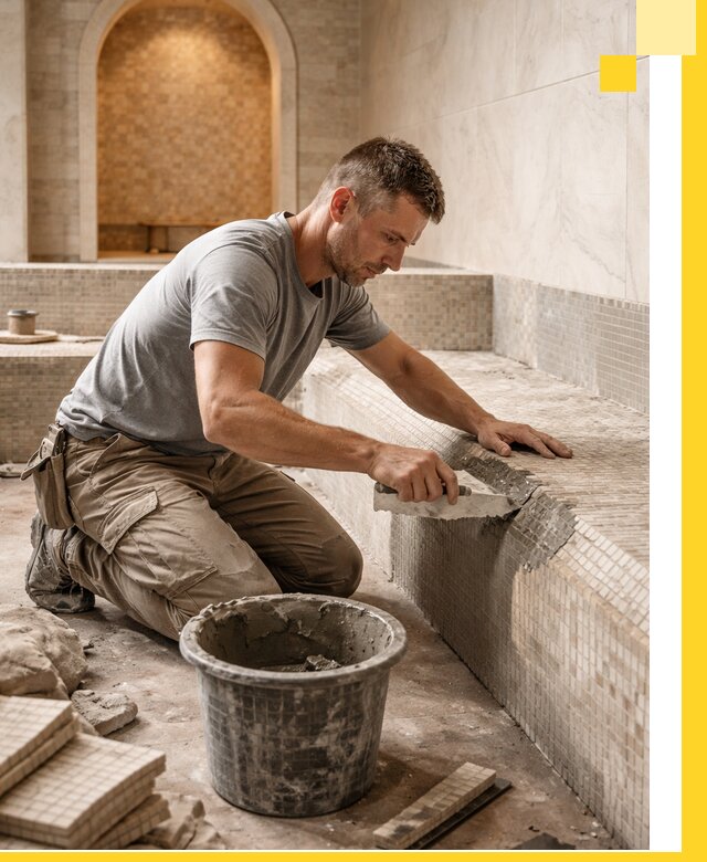 Строительство эксклюзивных хамамов под ключ в Щекине