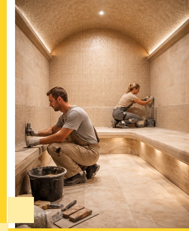 Проект хамама в Щекине от 72044 р. — проекты хамамов | ЭриданЕкн