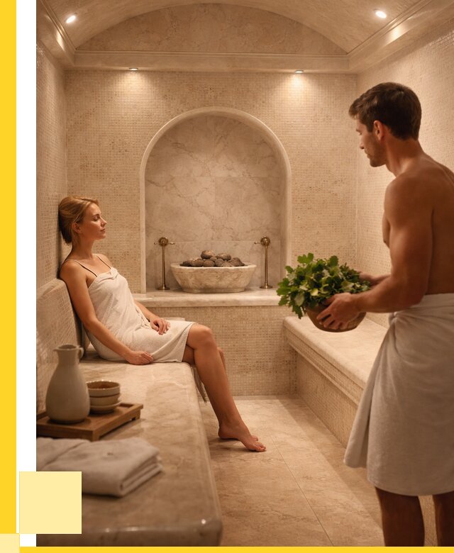 Хамам в доме под ключ в Щекине от 360220 р. | ЭриданЕкн