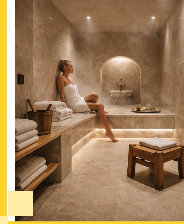 Хамам в квартире под ключ в Щекине от 308760 р. | ЭриданЕкн