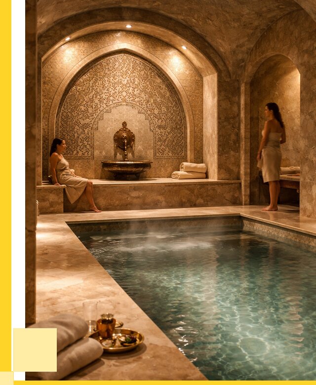 Хамам с бассейном под ключ в Щекине от 874820 р. | ЭриданЕкн