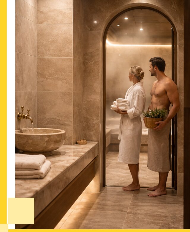 Проект и монтаж сауны и хамама в Щекине от 360220 р., ЭриданЕкн