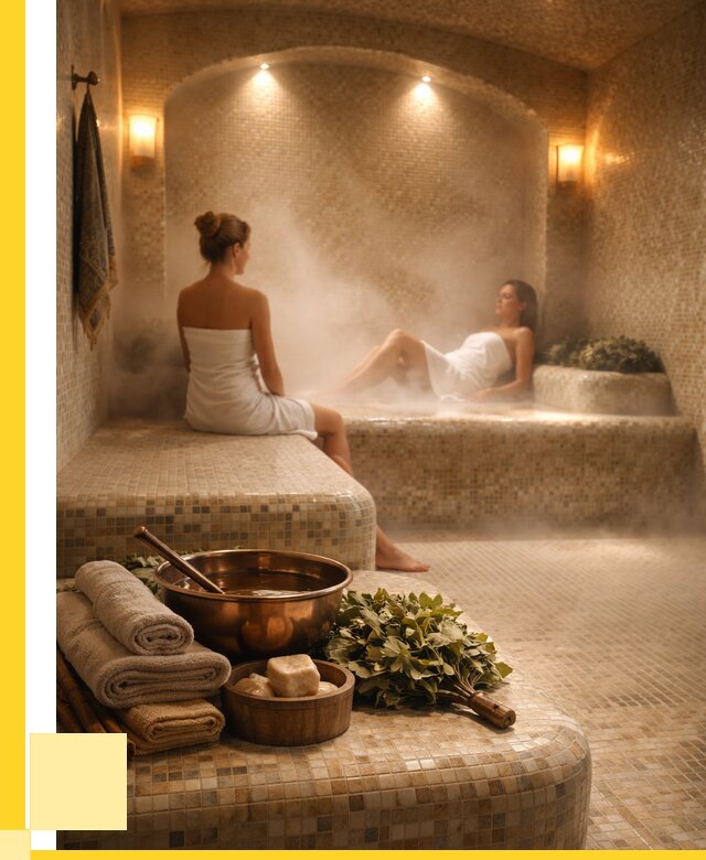 Хамам и баня под ключ в Щекине от 257300 р. | ЭриданЕкн