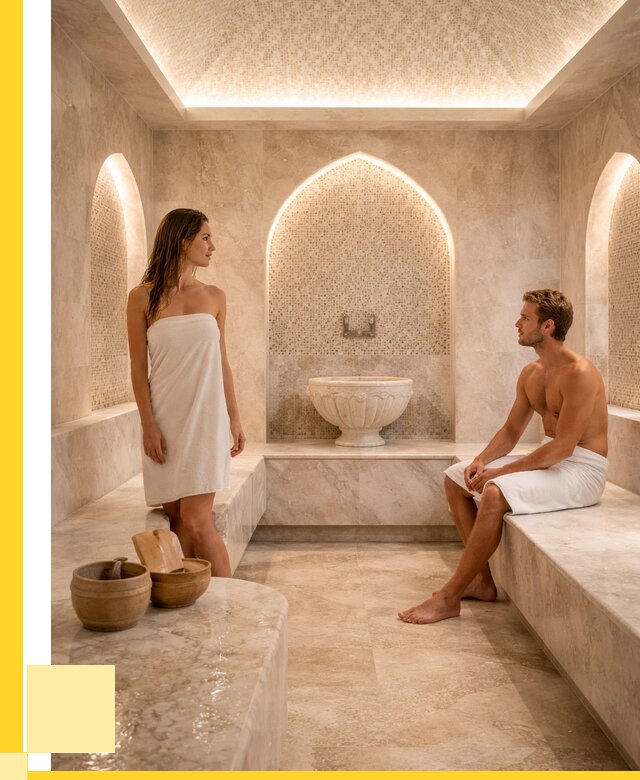 Дизайн хамама в Щекине под ключ от 51460 р. | ЭриданЕкн