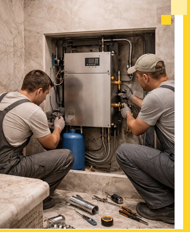 Продажа и установка парогенераторов для хамама в Щекине