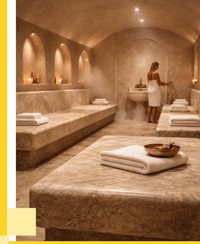 Лежаки для хамама в Щекине под ключ от 36022 р. | ЭриданЕкн