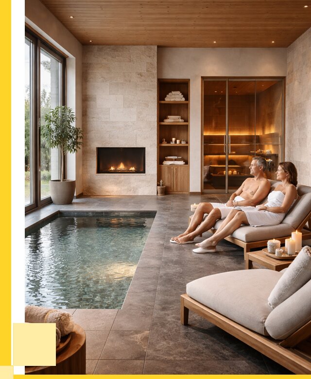 SPA зоны под ключ для дома и дачи в Щекине от 1235040 р. | ЭриданЕкн