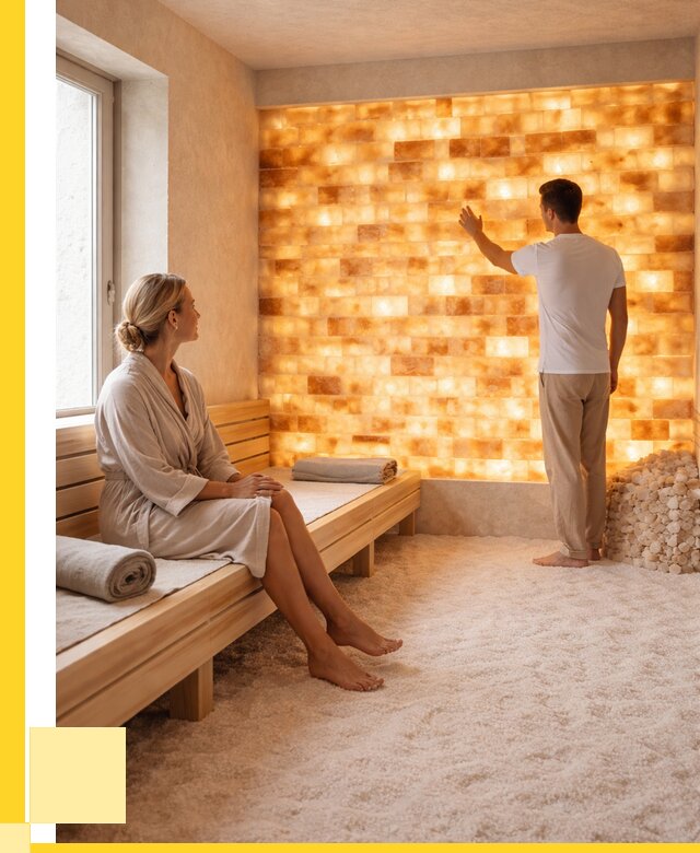 Строительство соляных комнат в Щекине от 257300 р. ЭриданЕкн