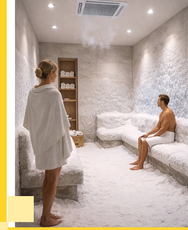 Снежные комнаты под ключ в Щекине от 257300 р., ЭриданЕкн