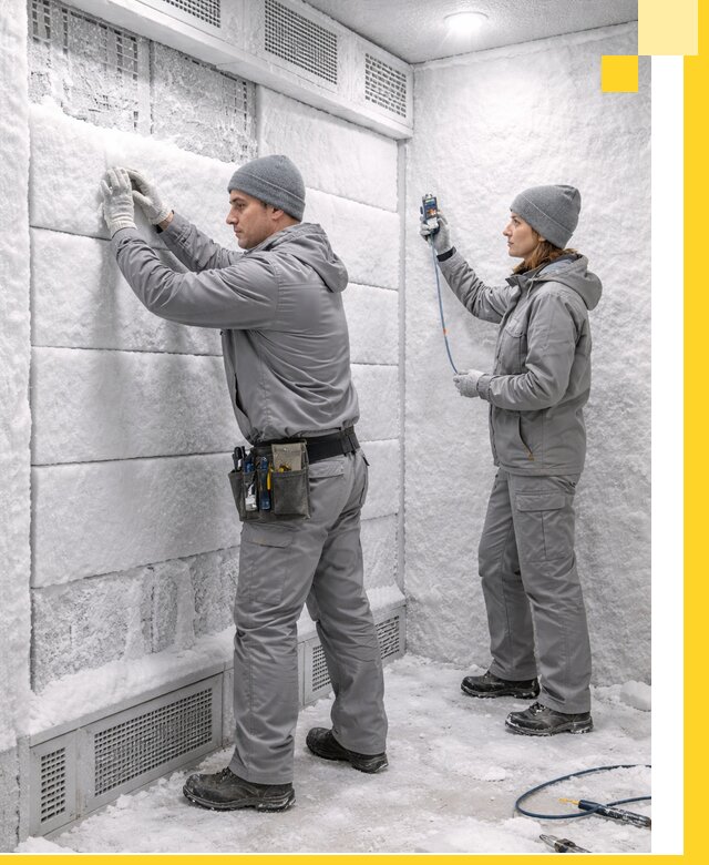 Производство и установка снежных комнат в Щекине под ключ