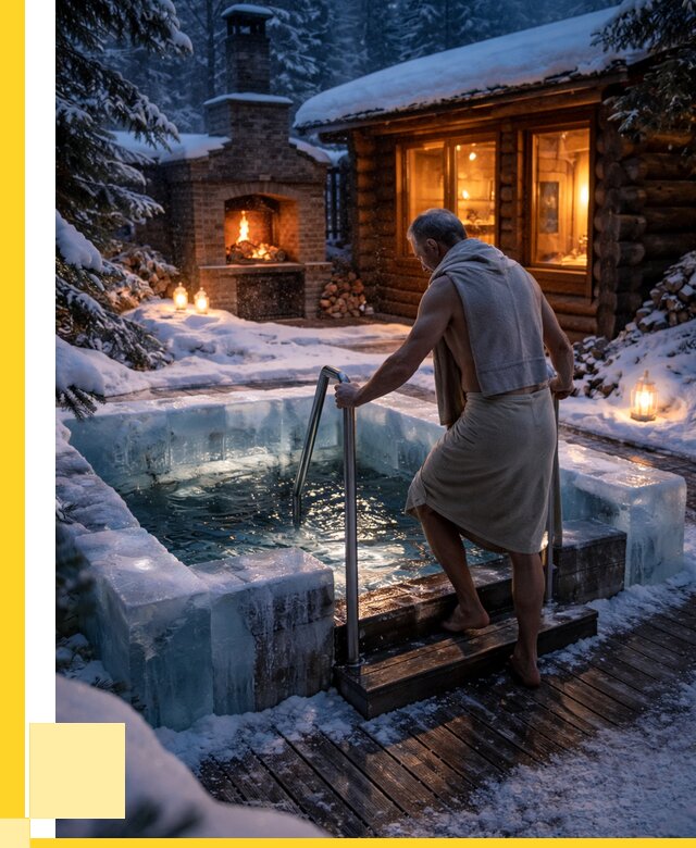 Ледяные купели под ключ в Щекине от 77190 р. | ЭриданЕкн