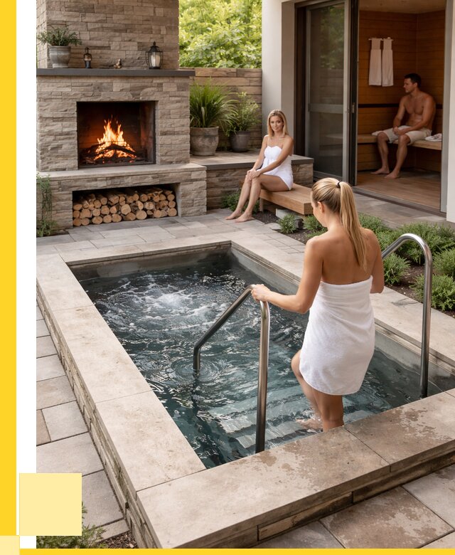 Холодные купели под ключ в Щекине от 46314 р. | ЭриданЕкн