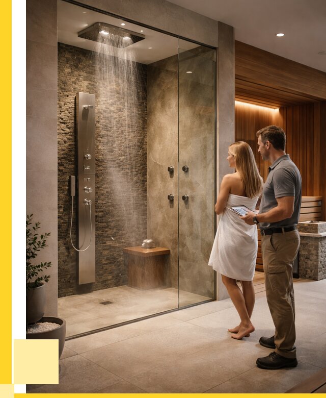 Купить душ впечатлений для дома в Щекине от 87482 р. | ЭриданЕкн