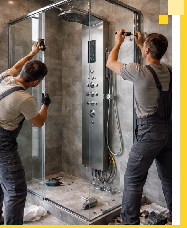 Проектирование и установка Душа впечатлений в Щекине