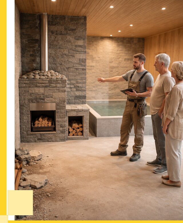 Расул баня под ключ в Щекине, цена от 46314 р. | ЭриданЕкн