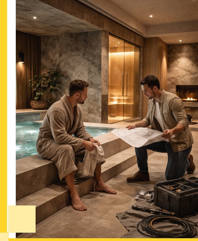 Проектирование SPA зон в Щекине от 72044 р. | ЭриданЕкн